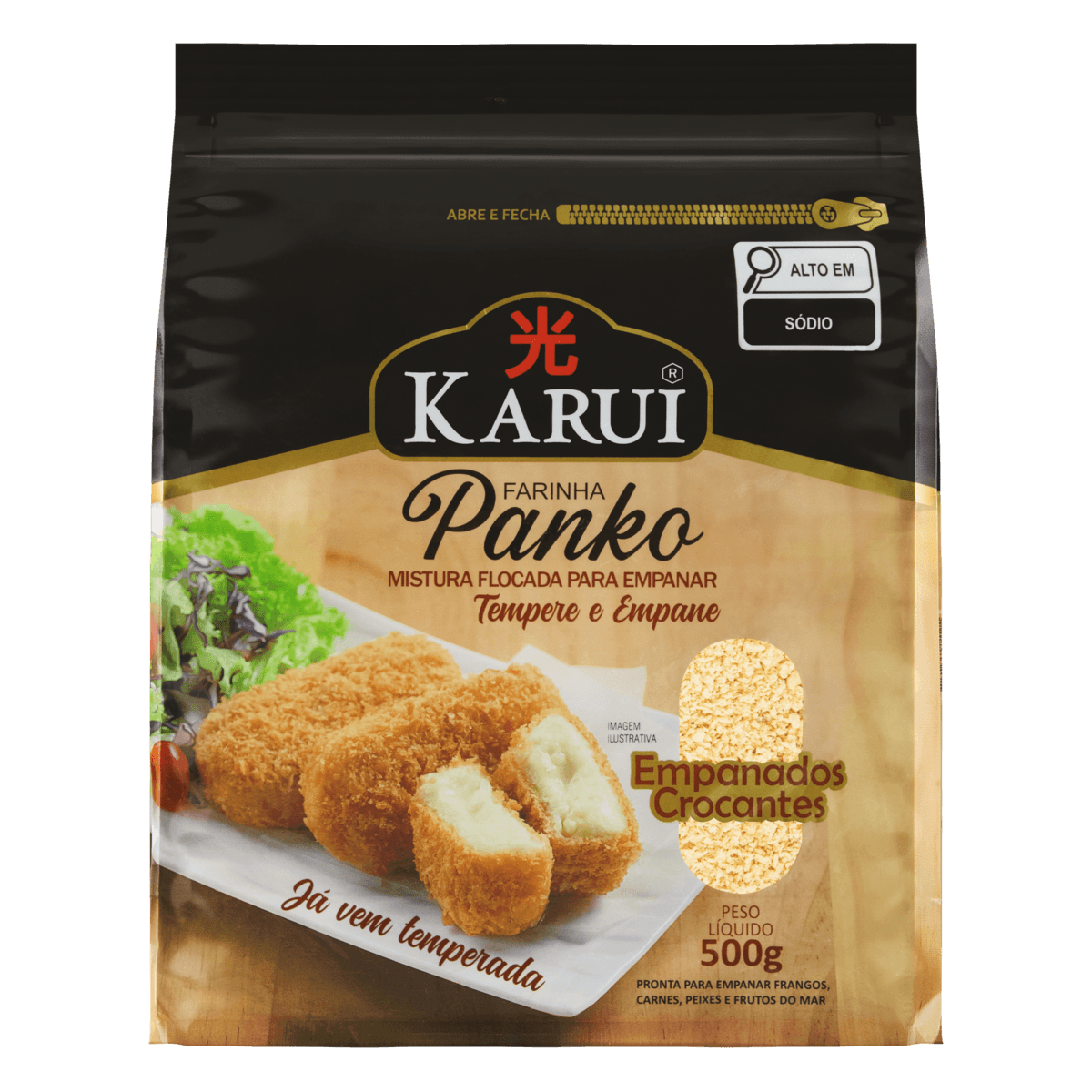 Farinha Karui Panko Tempere e Empane 500g